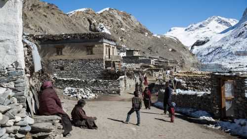 TREKKING ALTO DOLPO SHEY GOMPA 2017